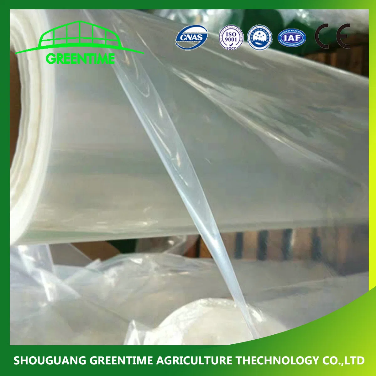 PE Material UV Resistant Greenhouse Agriculture Film with 3 Years Service Life