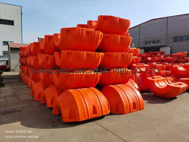 Dredging Pipe Floats Floater HDPE Pipe Floaters for Dredger