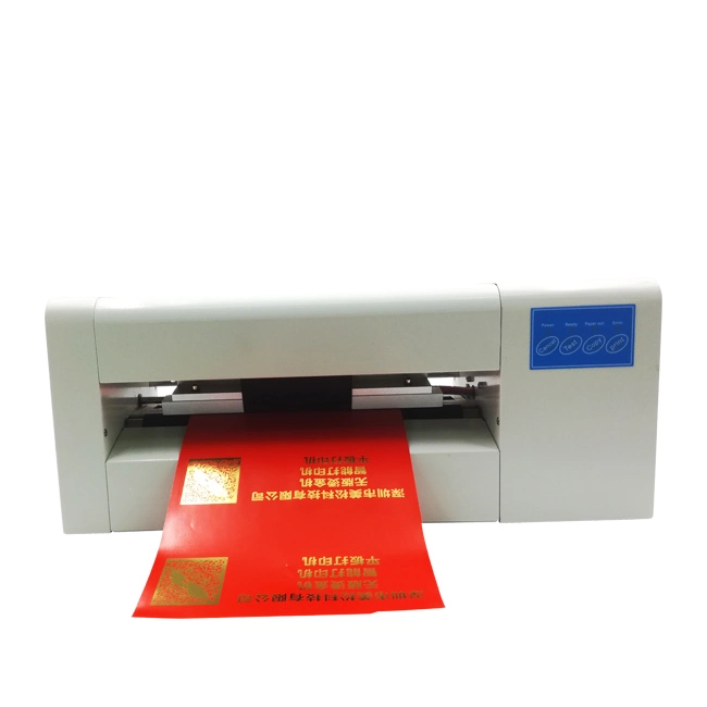 MS-360b precio de fábrica Digital máquina de sellado de aceite caliente de lámina digital Impresora