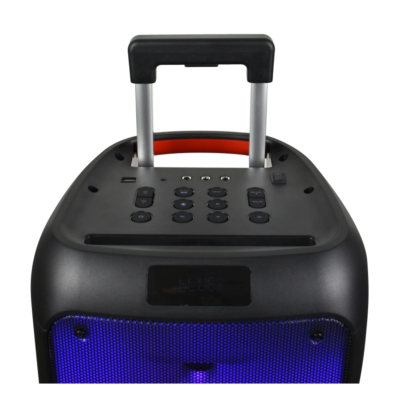 8 pulgadas de la tecnología inalámbrica Bluetooth Trolley de gama alta de la batería recargable de lujo audio Altavoz activo