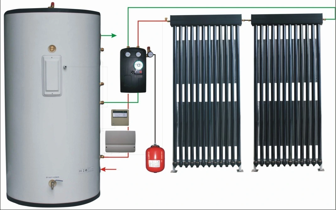 Solar Hot Water Heater System