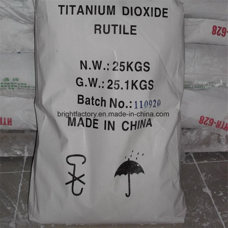 White Pigment TiO2 Price Titanium Dioxide Rutile Anatase