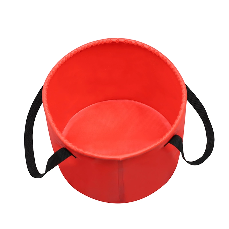 Foldable Buckets for Outdoor Camping Outdoor Portable Bucket Foldable Collapsible Water Storage Bag for Car Washing Fishing