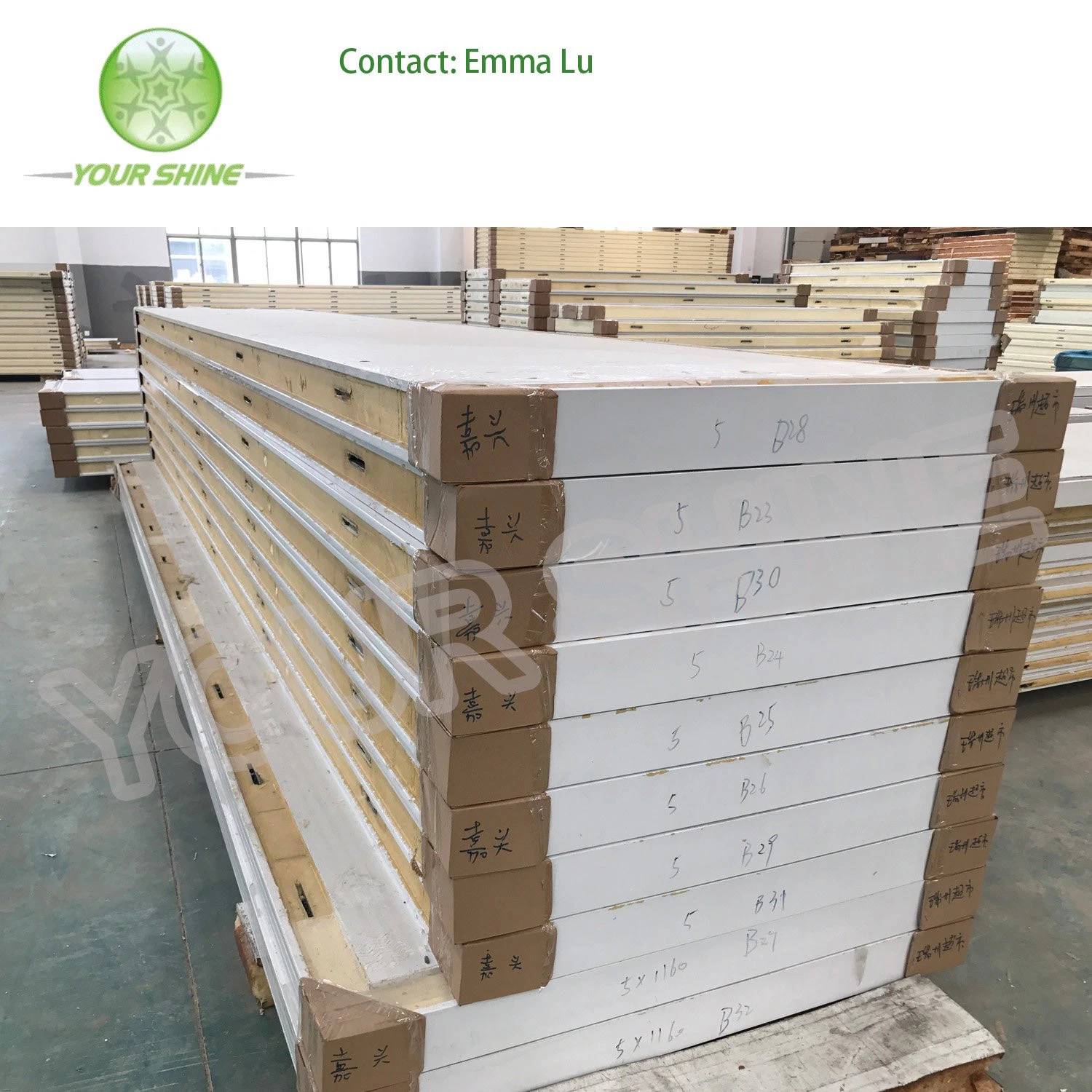 Fruit Storage Cold Closet 75mm PU Sandwich Panel