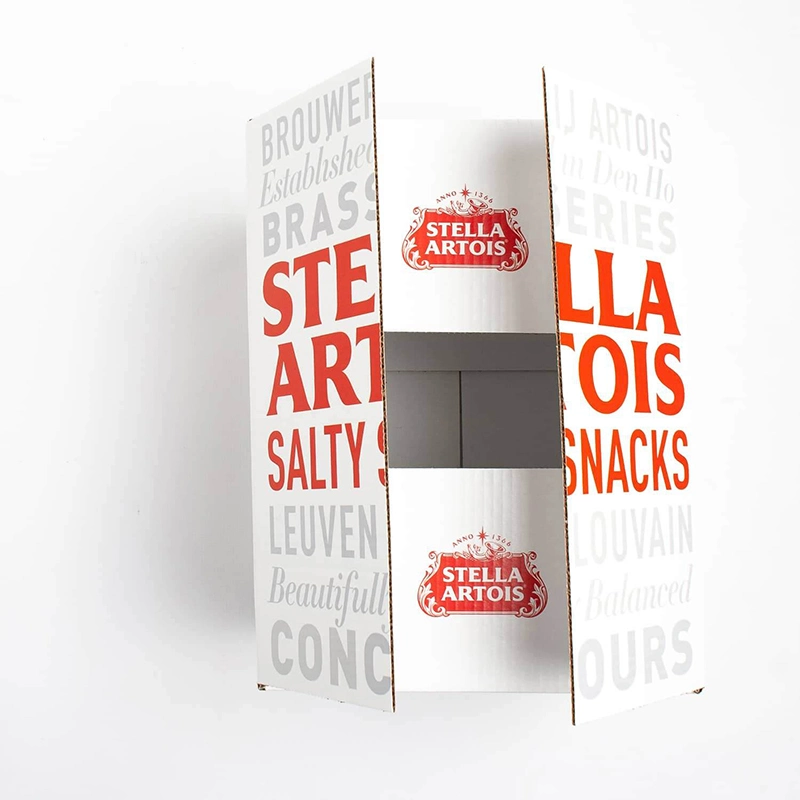 Custom 6X4X1 Envío de regalo Caja de cartón Embalaje con logotipo relieve