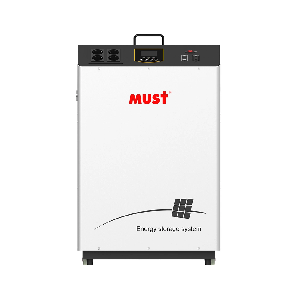 Must Power Station 2000W Solar Generator Kit DC to AC Power