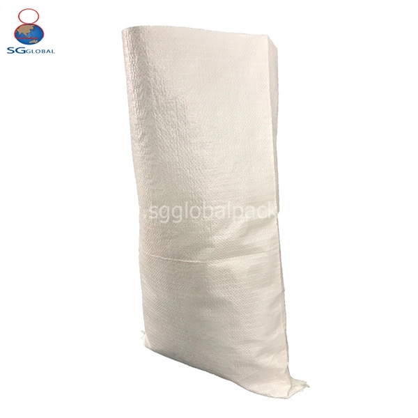 GRS SGS Approved Factory China Supply 10kg 25kg 50kg White PP Woven Bag HS Code