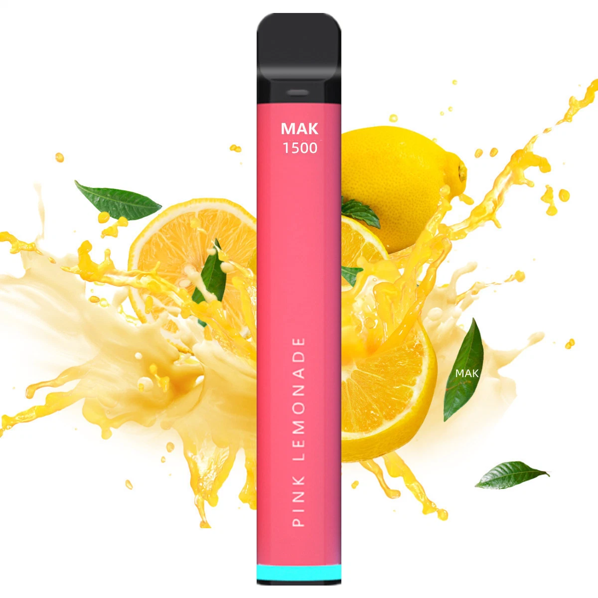 MAK dernier produit 1500 puffs 16 saveurs Vape jetable