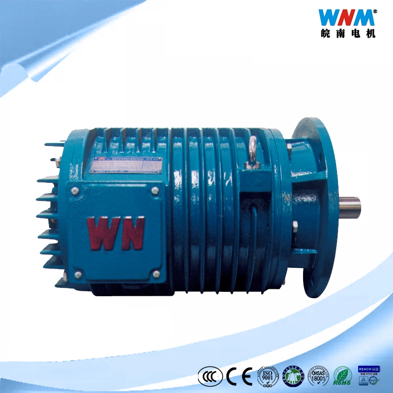 IEC Standard High Efficiency Chinese Top Manufacturer AC Motor DC Motor Supplier for Fans Pumps Conveyors Blowers Crusher Textile Mining Environmental Equipment