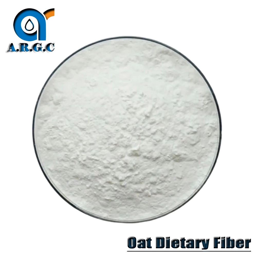 100% Pure Natural Extract Oat Dietary Fiber 70% 80% Powder for Loss Weight Oat Fiber