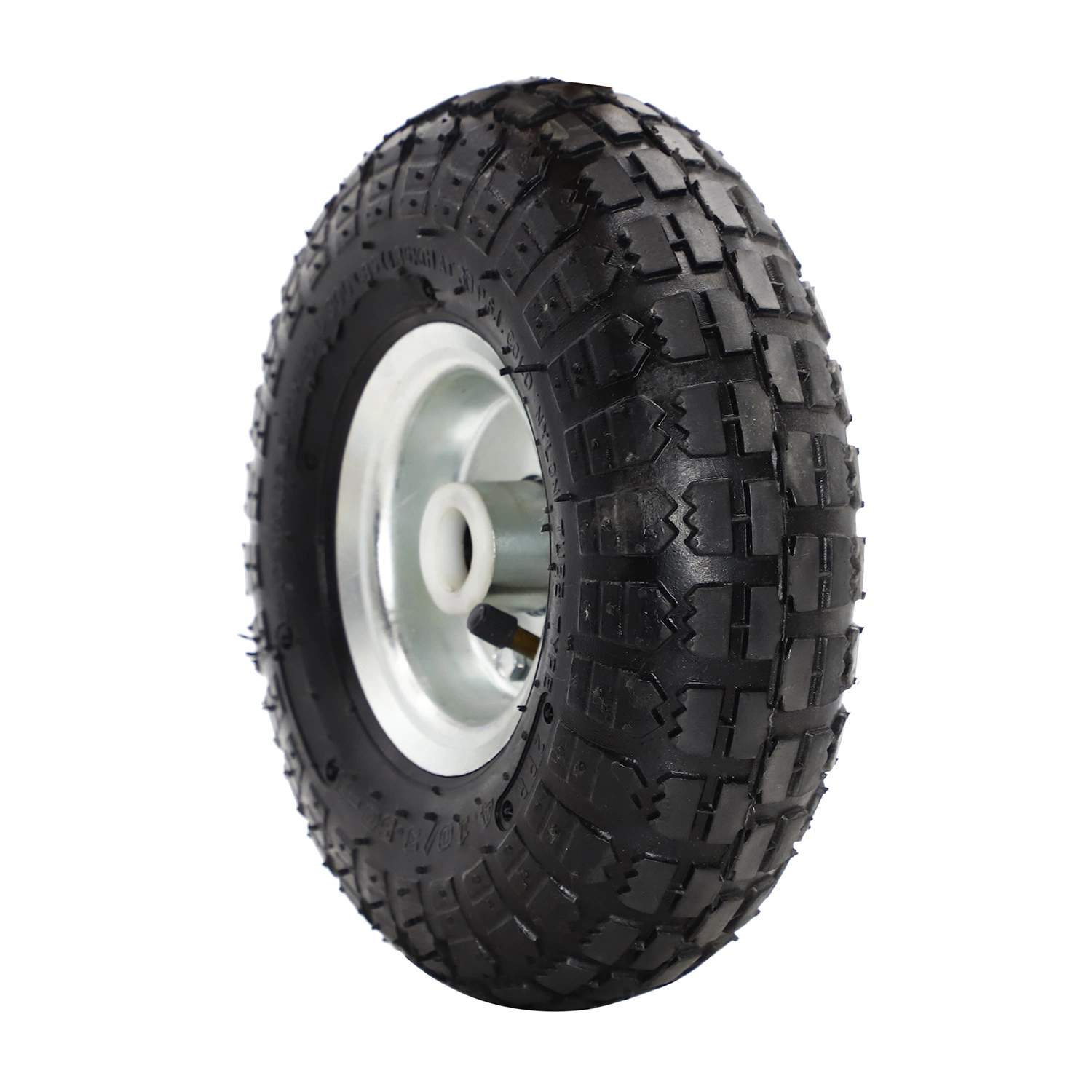 OEM Factory Price 16inch Flat Free PU Foam Filled Wheel