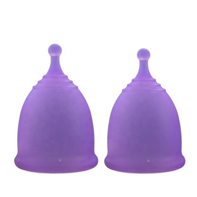 Wholesale/Supplier Lady Period Cup 100% Medical Silicone Foldable Reusable Menstruation Menstrual Cup