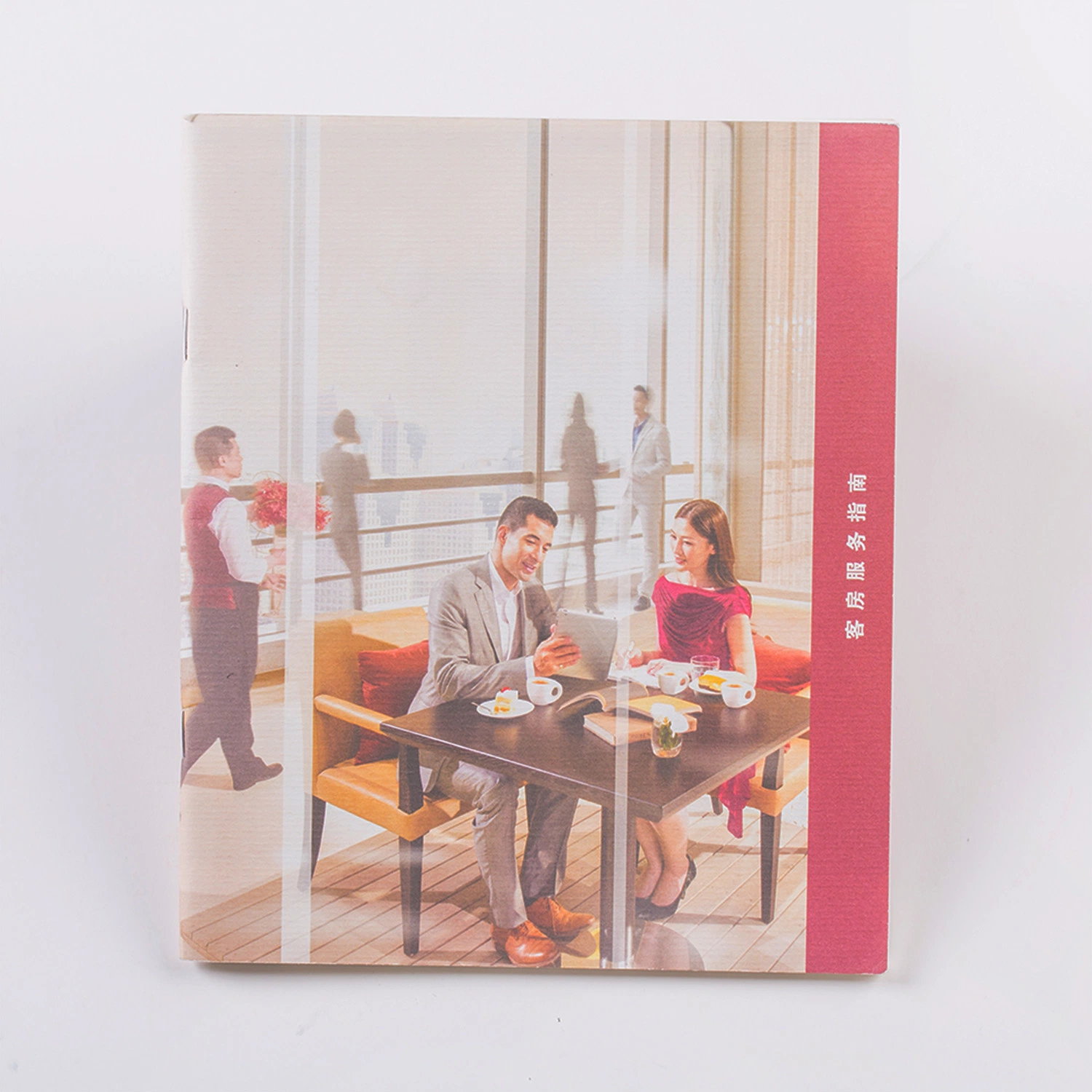 Cusomized High Quality Product Promotion Catalog Note Book Broschürendruck