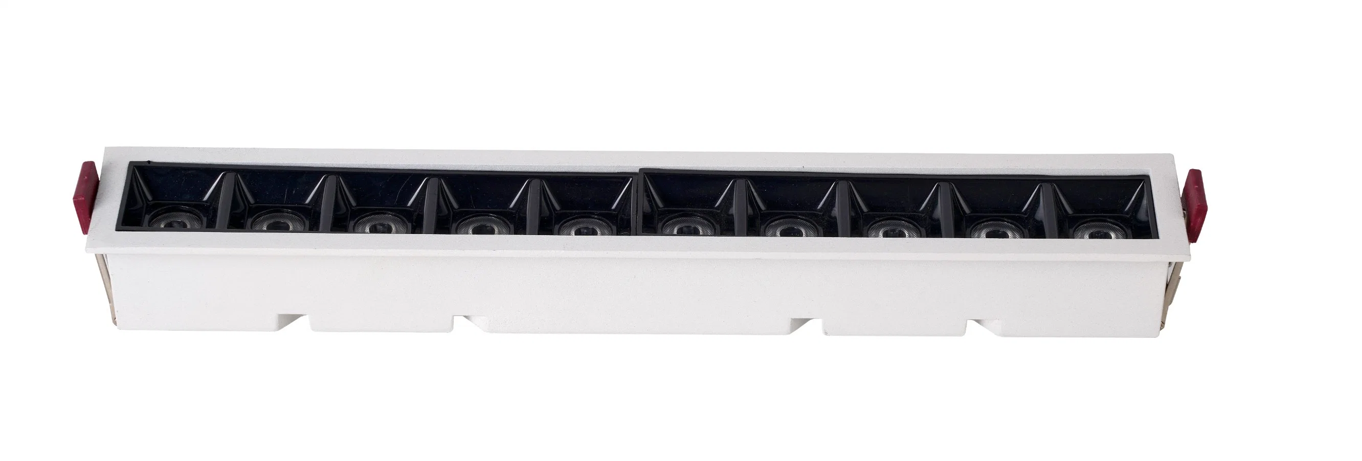 Factory Low Price White LED Grille Light 265V LED Wall Light 30W 20W 10W LED Track Light