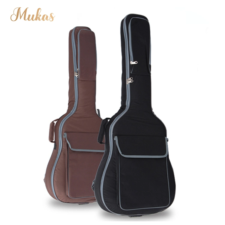 Wholesale/Supplier Musical Accessories 600d Oxford 40inch 41 Inch Guitar Bag 210 Waterproof Musical Instruments Guitar Case