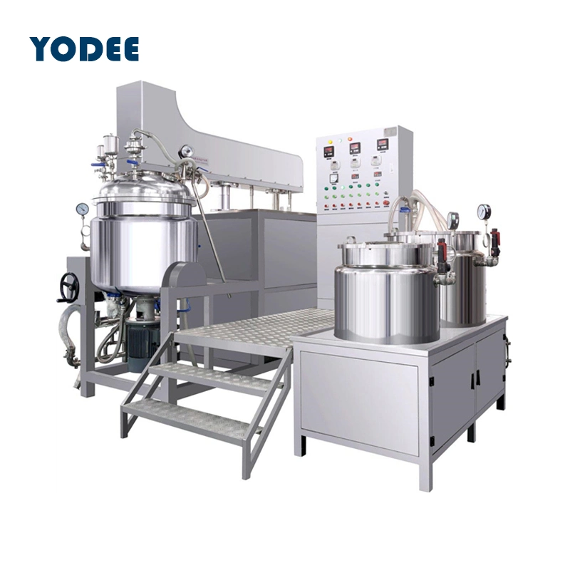 Stainless Steel Homogenized Milk Vacuum Emulsifying Homogenizer Mixer Machine