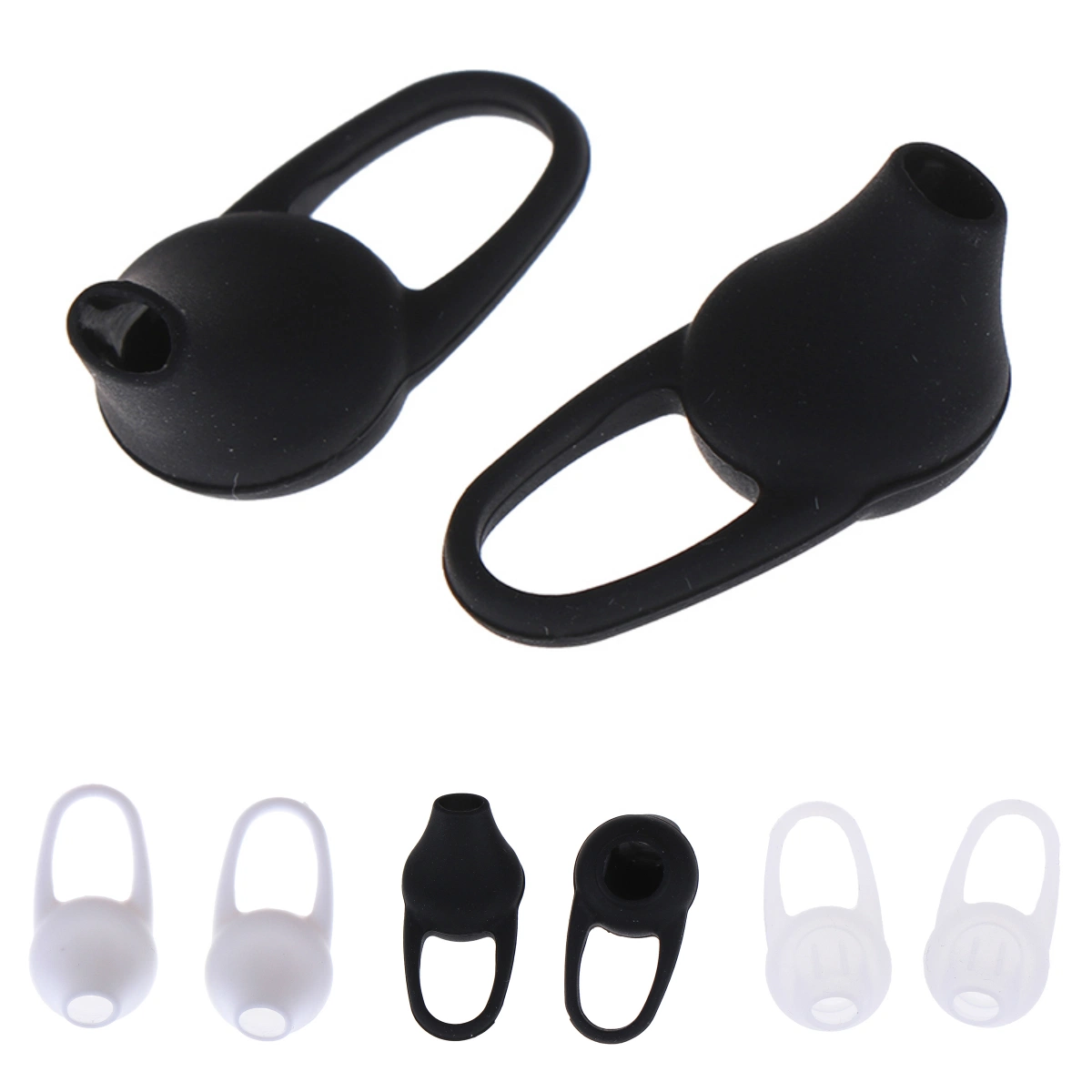 Headphones Set Silicone Earplugs Cover Anti Drop Protective Cover