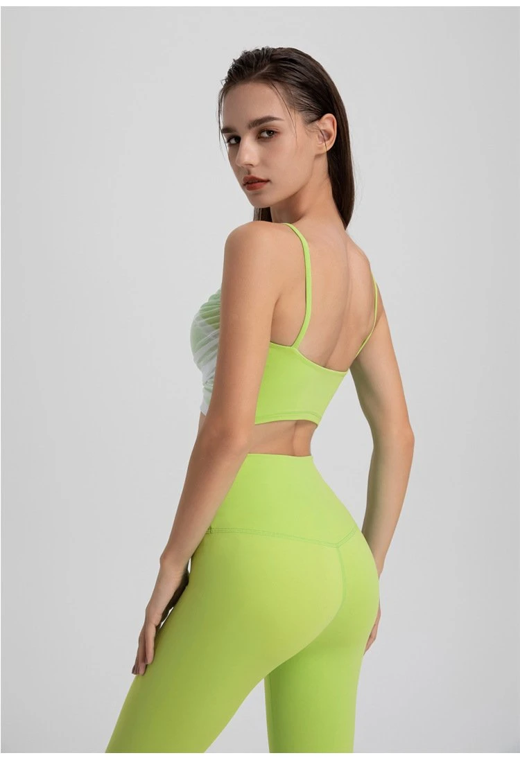 Ropa de entrenamiento deportivo para mujer ropa de yoga de running Jog trajes Ropa deportiva