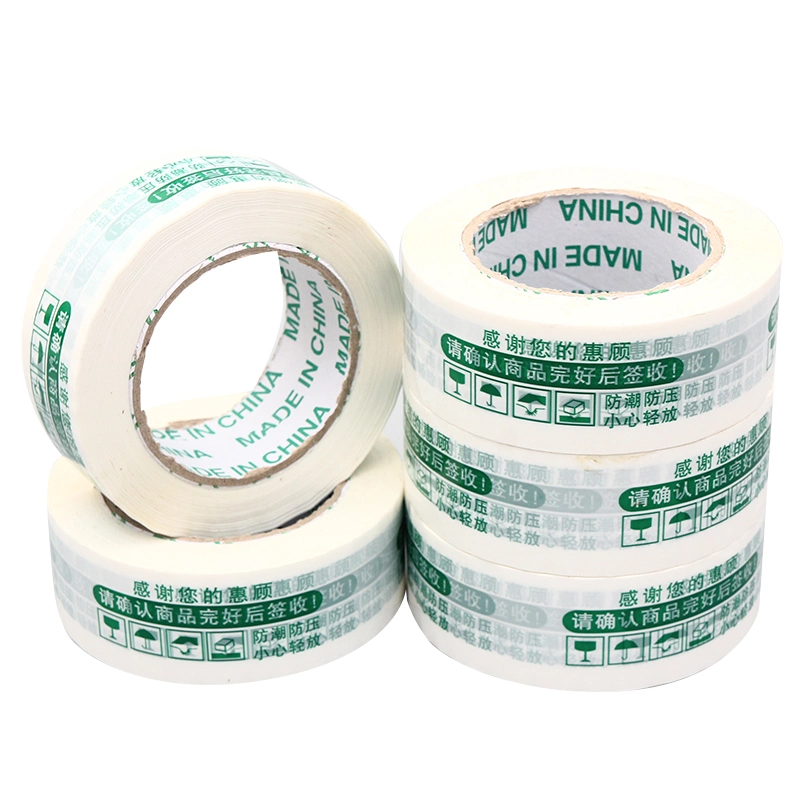 Strong Adhesive Custom Logo Printed BOPP Packing Tape with Company Logo