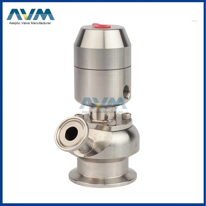 Sanitary Stainless Steel SS304 Triclamp Sampling Cock Sample Valve