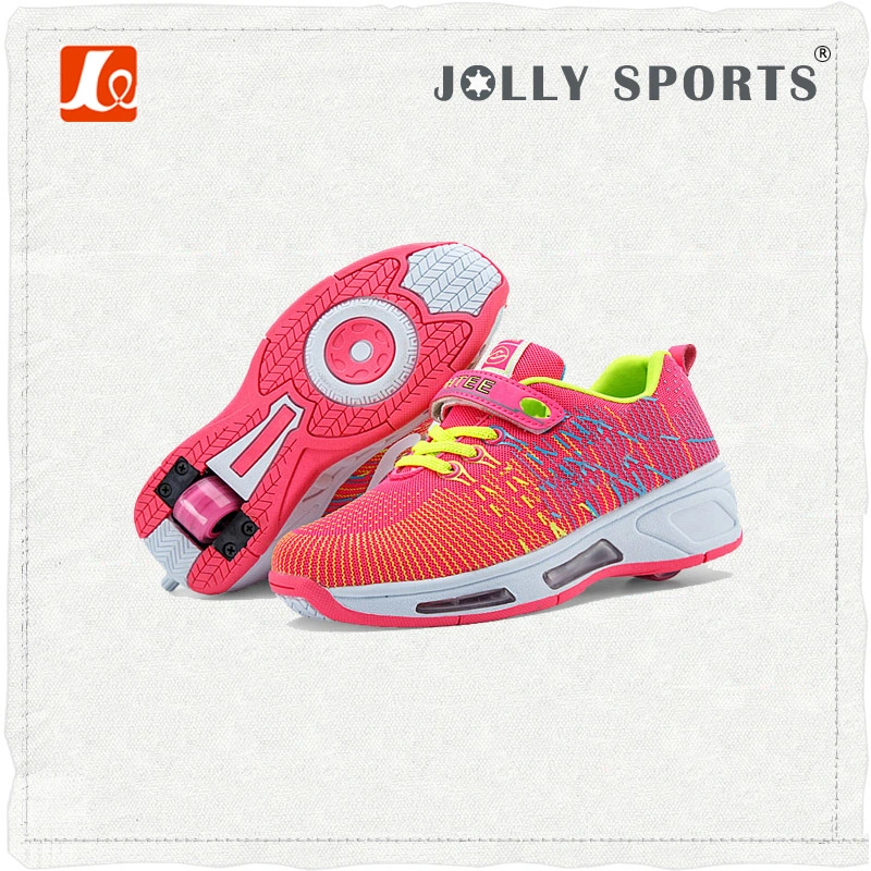Retractable Roller Skate Sports Running Shoes for Kids