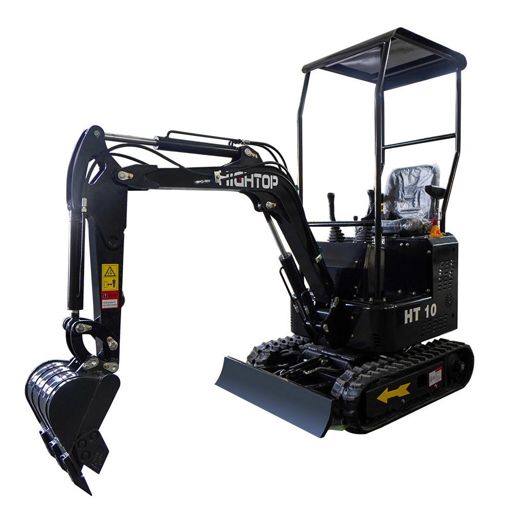 Good Price Performance 1 Ton Hydraulic Crawler Mini Excavator