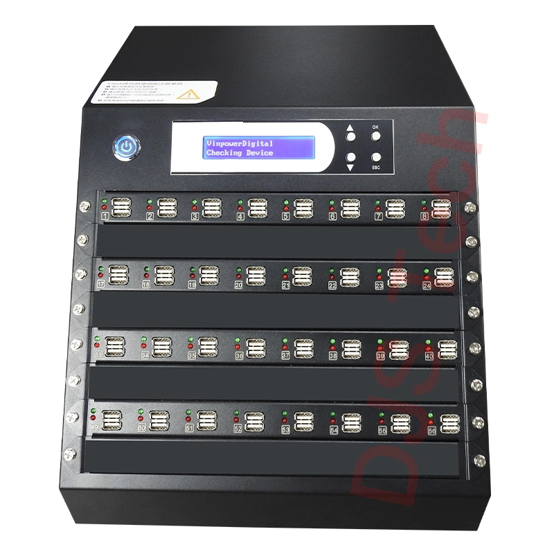 Cheaper 1 to 47 USB3.1 Speed USB Duplicator External HDD Copier Storage Devices