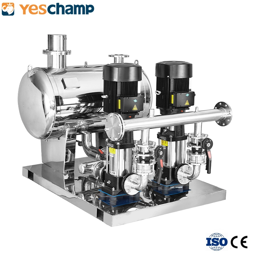 Intelligent Non-Negative Pressure Water Supply Equipment with Vertical Multistage Pumps