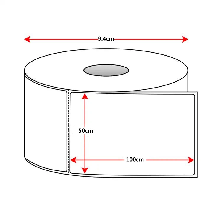 Factory Cheap Free Sample Price Receipt Paper Rolls 30X20mm POS Paper Cash Register Thermal Printer Paper Roll