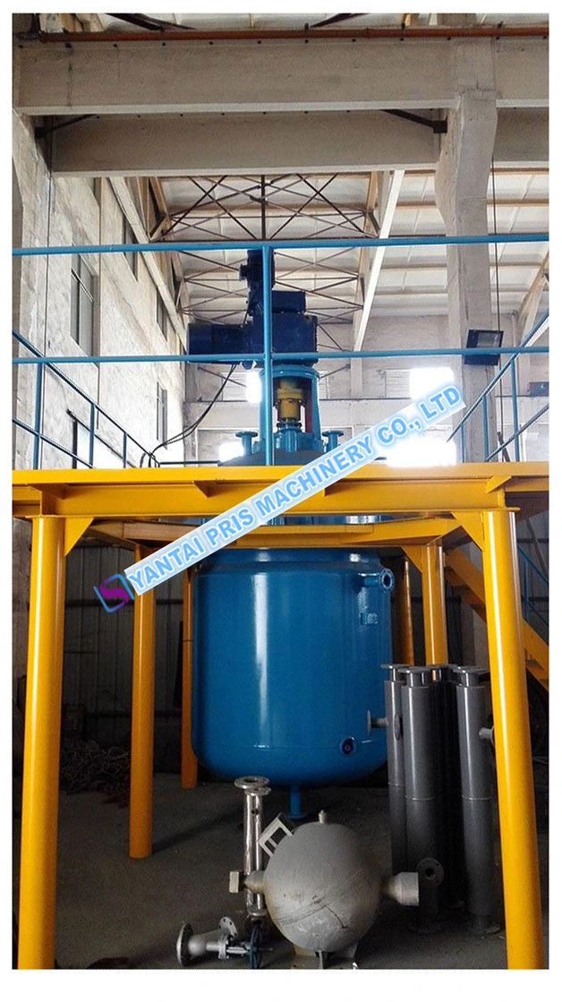 Two Directions Mixing Lithium Calcium Lubricant Grease Manufacture Equipment