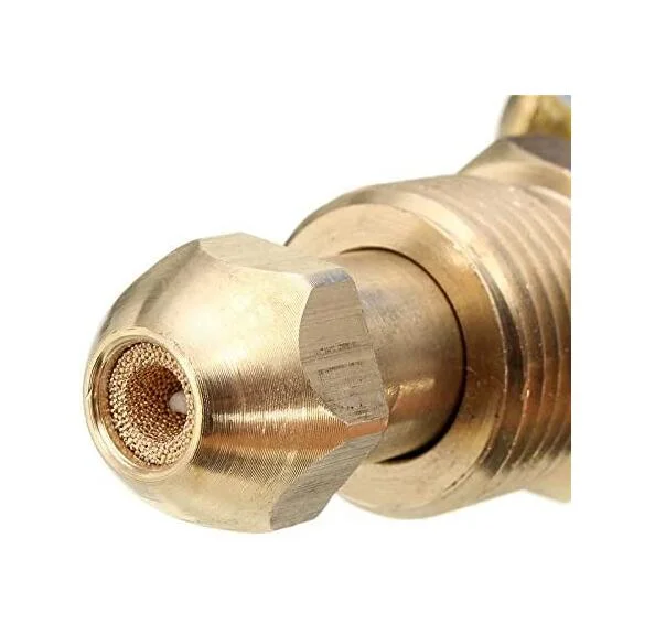 Argon Oxygen/Acetylene Regulator Reducer MIG Flow Meter Pressure Gas Solid Brass Welding Fit Victor Gas Torch Cutting