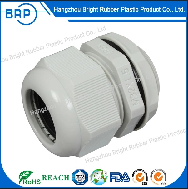 Customized High quality/High cost performance  Plastic Nylon PA66 Cable Glands Waterproof Connector