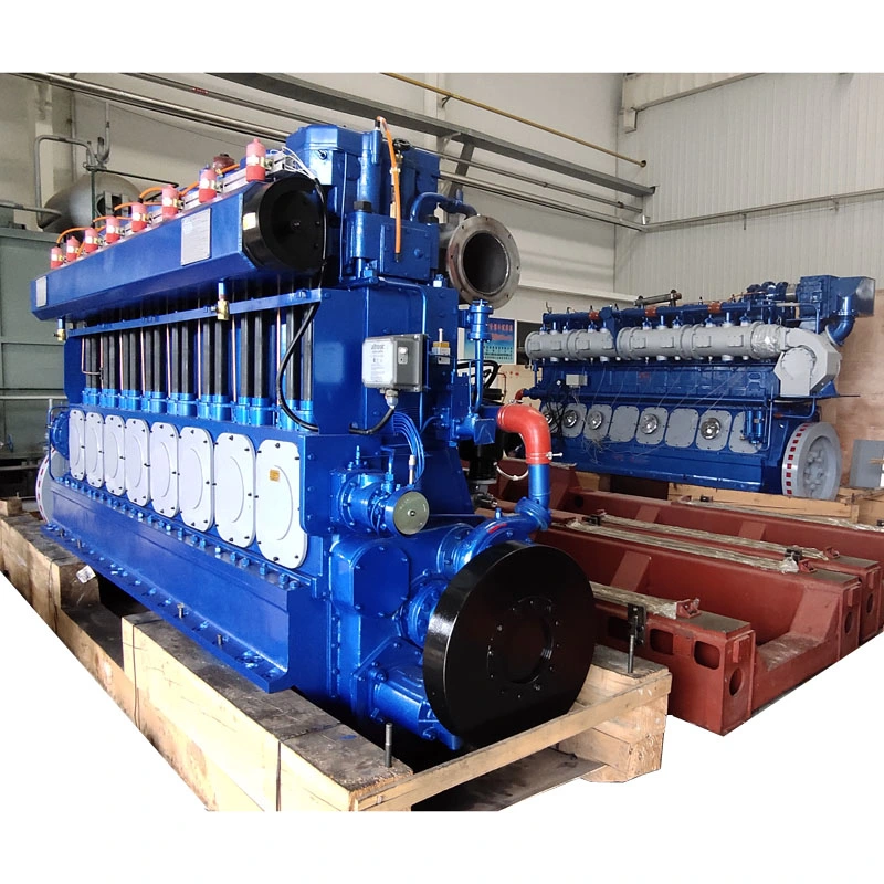 ISO Ce Approved Coal Gas Generator Set 350kw