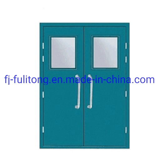 Internal Room Steel Sliding Wooden Patio Glass Shutter Door