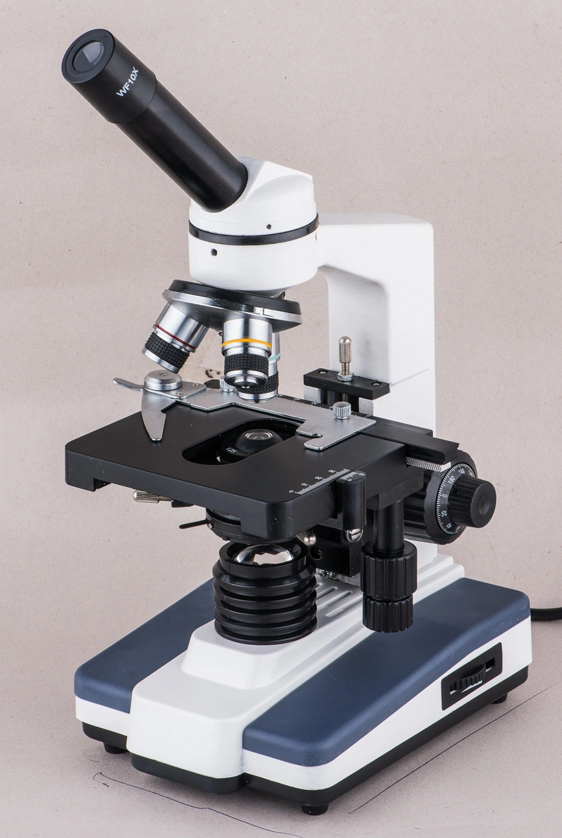 High Cost-Effectiveness Optic Monocular Biological Microscope From Chinese Manufacture Xsp-200d