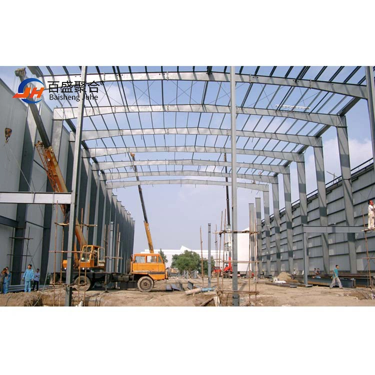 Warehouse Steel Structure Portable Building Prefab Demountable Steel Structure Garage Building