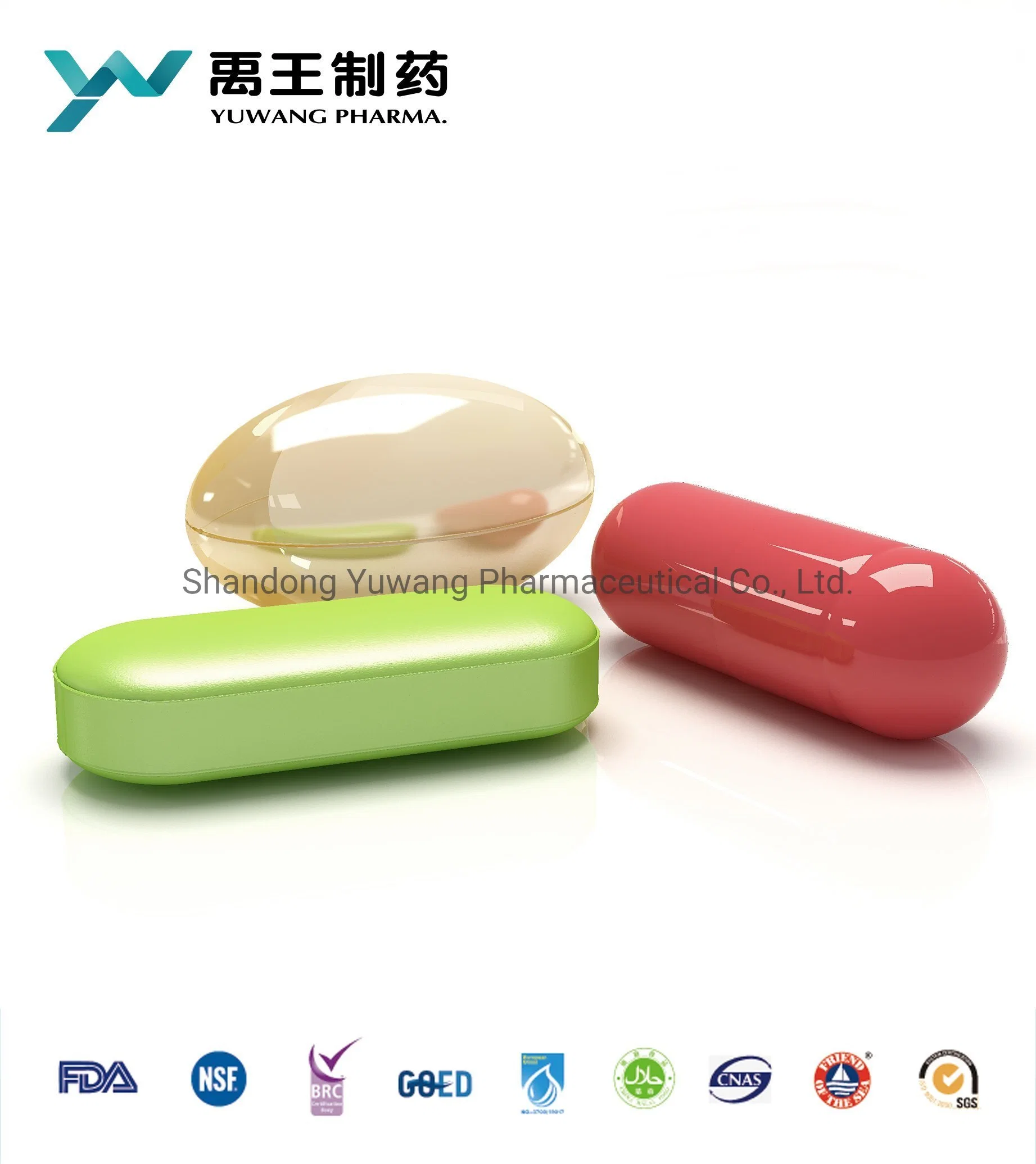 High quality/High cost performance  Nutrition Product Fish Oil Softgel + Vitamin E Capsule