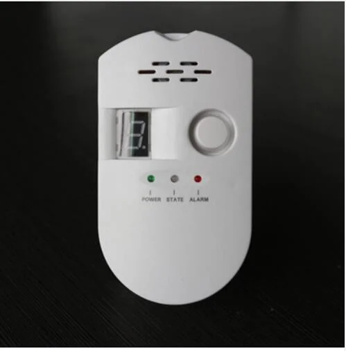 Wholesale/Supplier Independent Battery Operated Gas Leakage Detector with LED Display