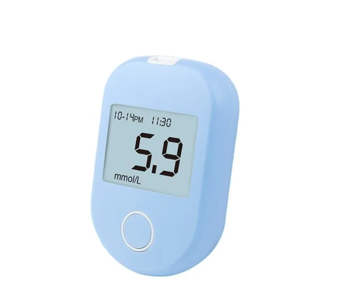 Blood Sugar Monitor Diabetes Cholesterol Tester Blood Glucose Meter for Hospitals and Homes