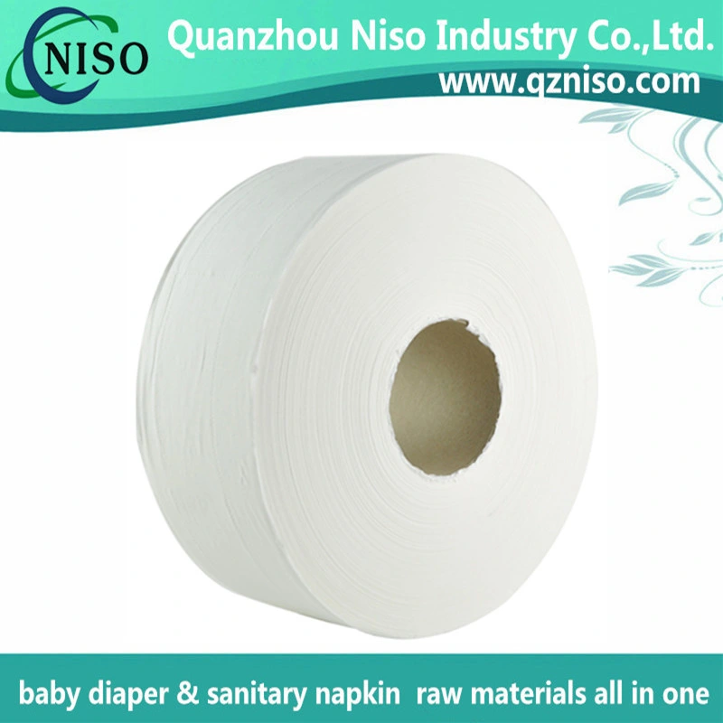 Природные Оберните ткань для изготовления Diaper бумаги с SGS (HJ-059)