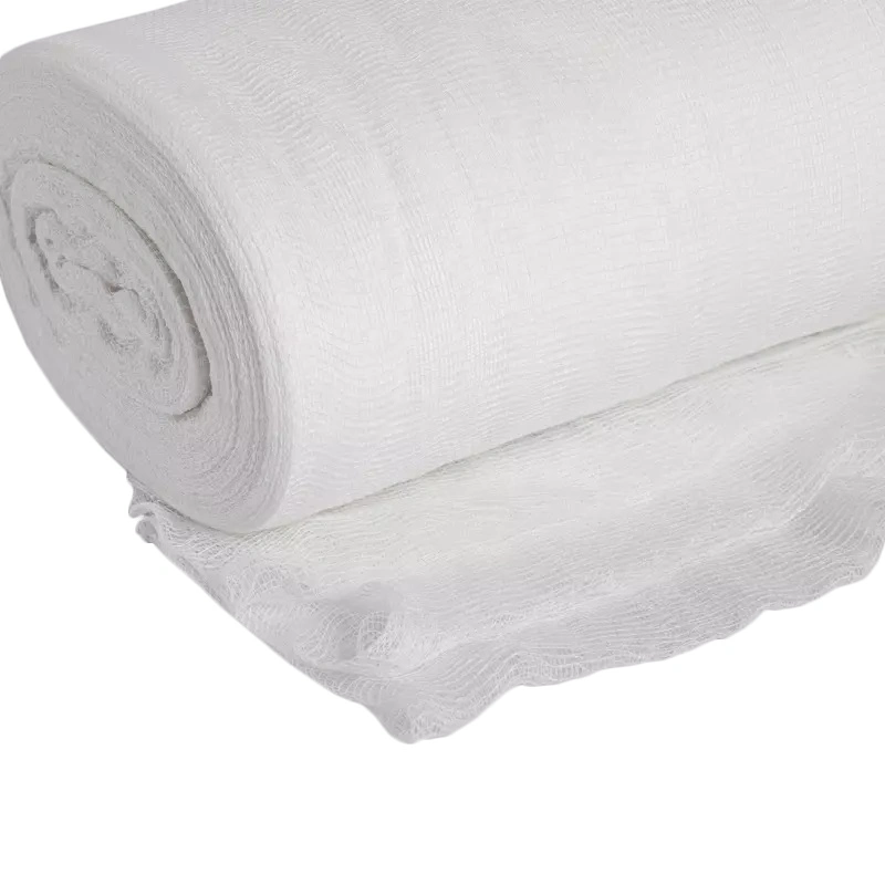 La Chine Fabricant absorbant médicale 100% coton ordinaire pansement de gaze hydrophile comprimé médical