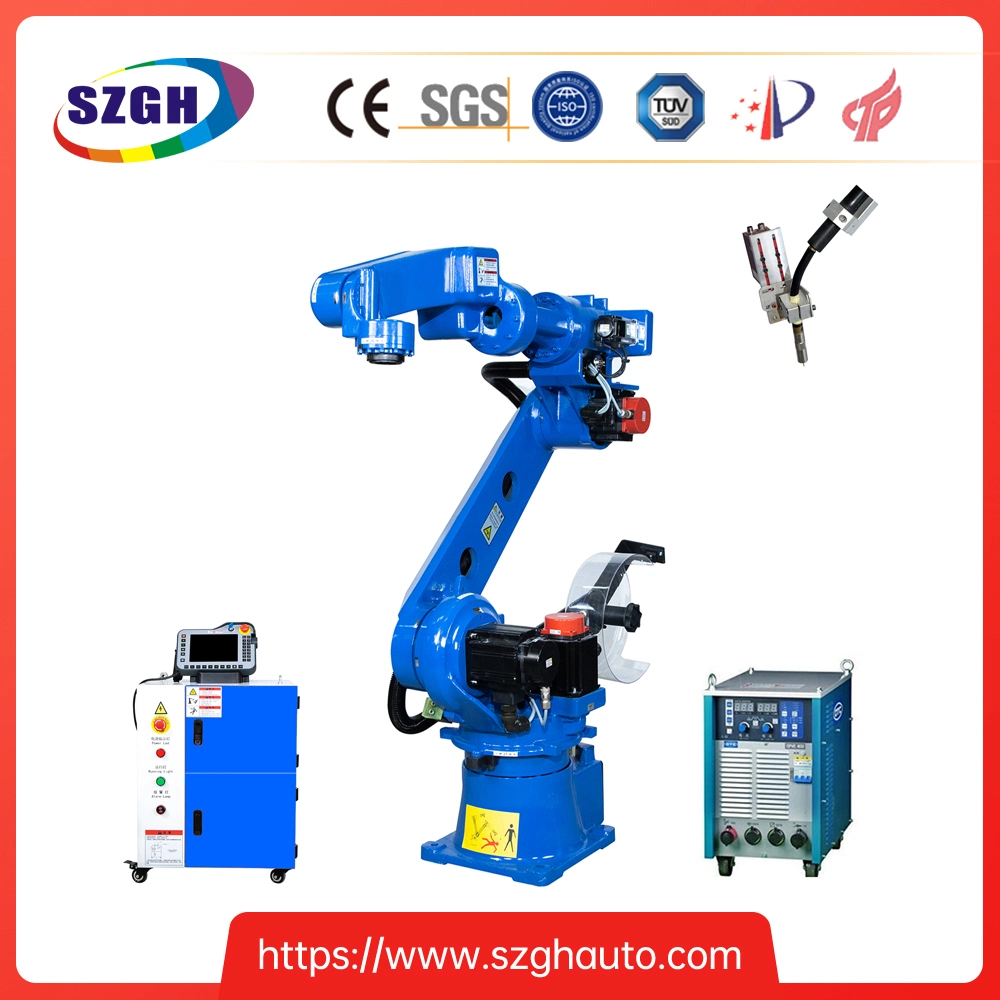 2022 Hot Selling Factory Operation 6 Axis Robotic Arm Automatic Control System for Welding Machine