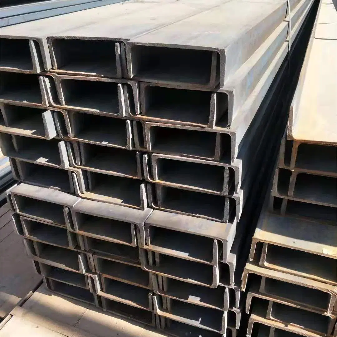 Galvanized U Beam Steel Channel Price Per Ton with Good Quality