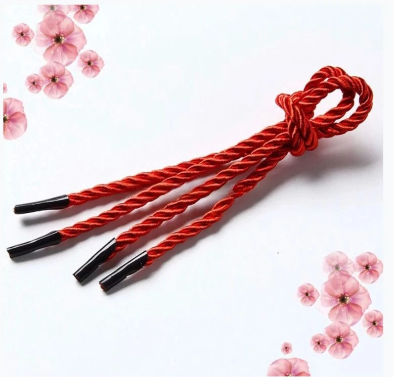 Gift Bag Portable Rope Paper Bag Handle Strands Twisted Rope