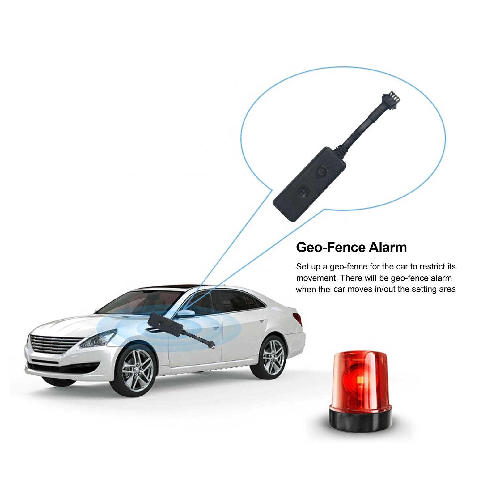 2g 3G 4G GPS Tracking WiFi Car Alarm Power Save Design GPRS GSM Car Tracker (DI)