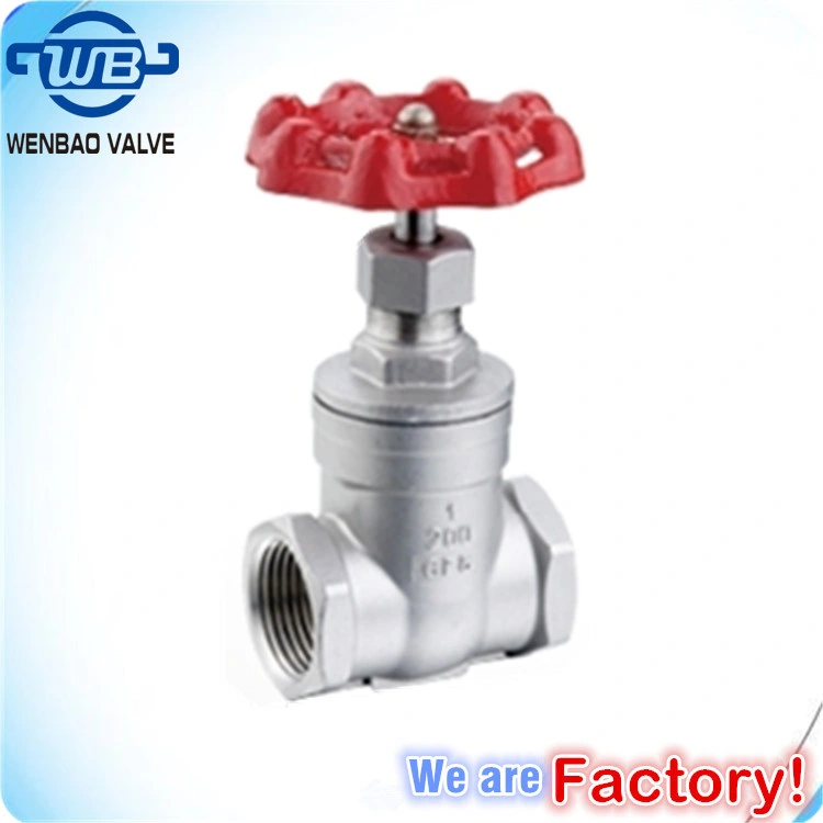 ASTM A216 Wcb Carbon Steel Stainless Steel Gate Valve ANSI Class 150lb