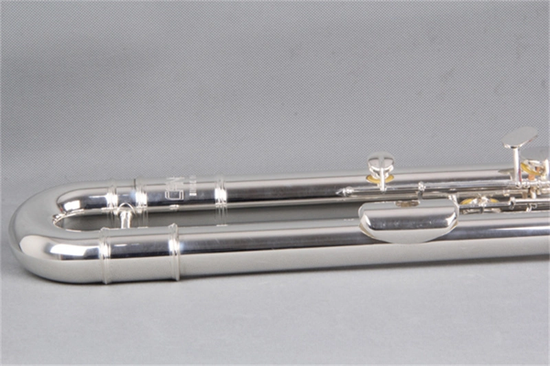 Quality Bass Flute Silver Plated (FLB-S)