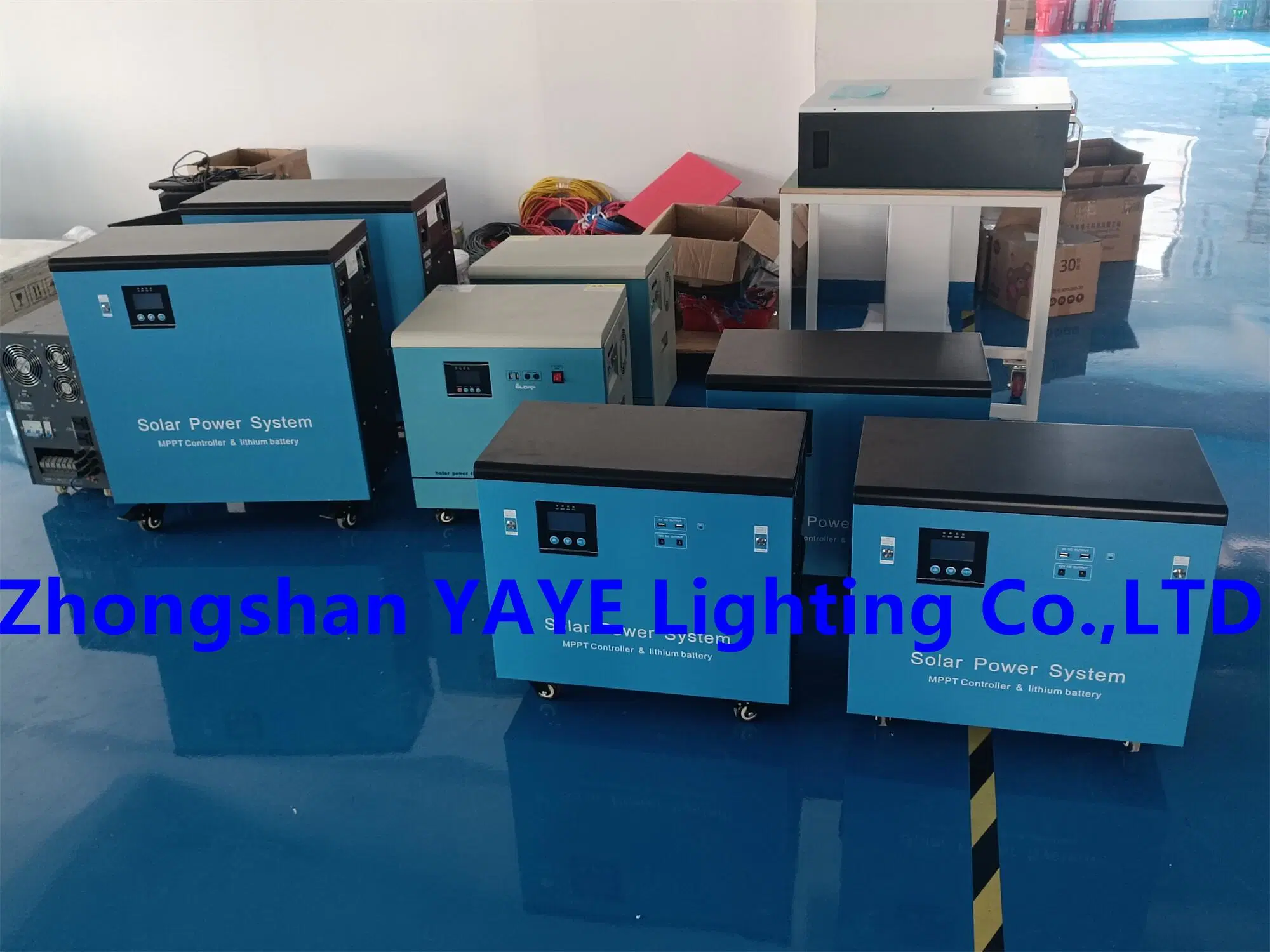 Yaye CE Solar Supplier Price 3kw/3000W 110V/220V Solar Power Energy Portable Generator with Lithium Battery/ 1350W Mono Panel/3.1kwh / Warranty 3-5 Years