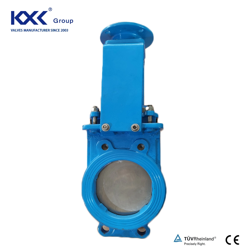 Di Knife Gate Valve for Pipe