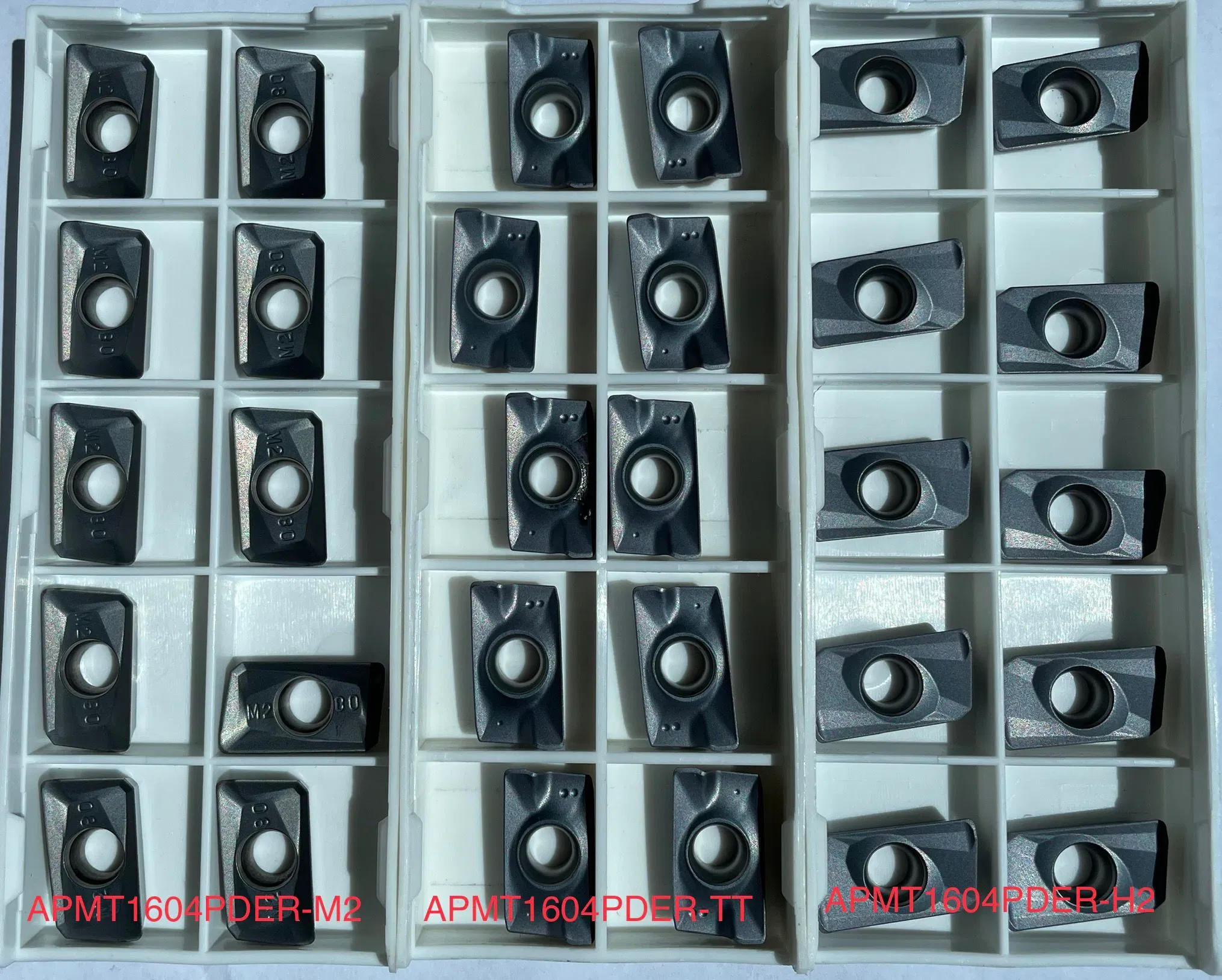CNC Toosl Factory Snex/Sdmt/Wnmu/3pkt High Feed Rate Tungsten Carbide Milling Inserts for Cast Iron Cutting